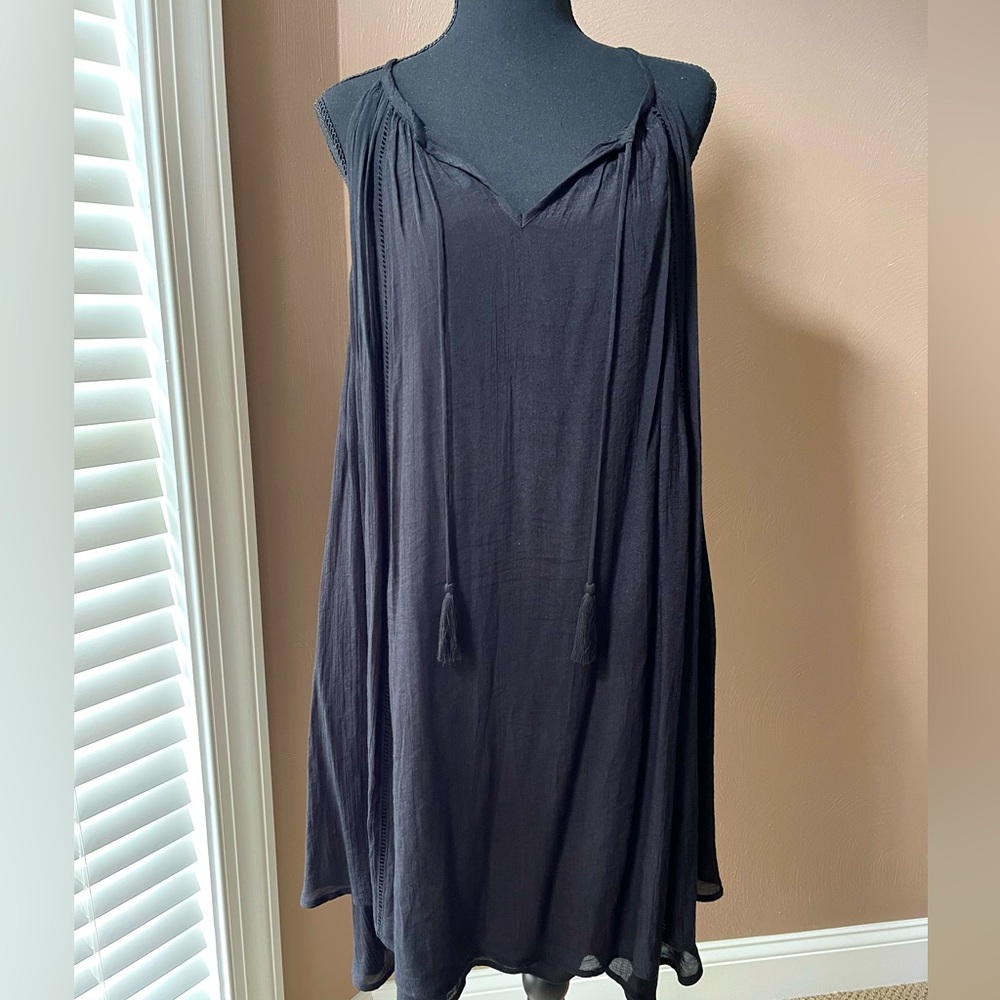Style & Co Women’s Black Summer Dress